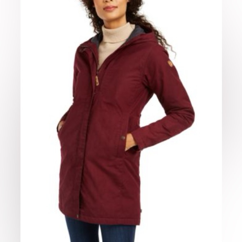 Fjallraven Kiruna padded insulated parka